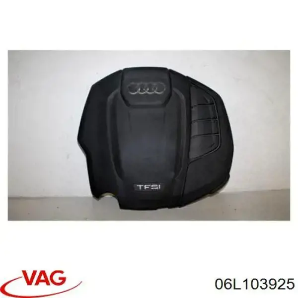 06L103925 VAG Tapa del motor decorativa