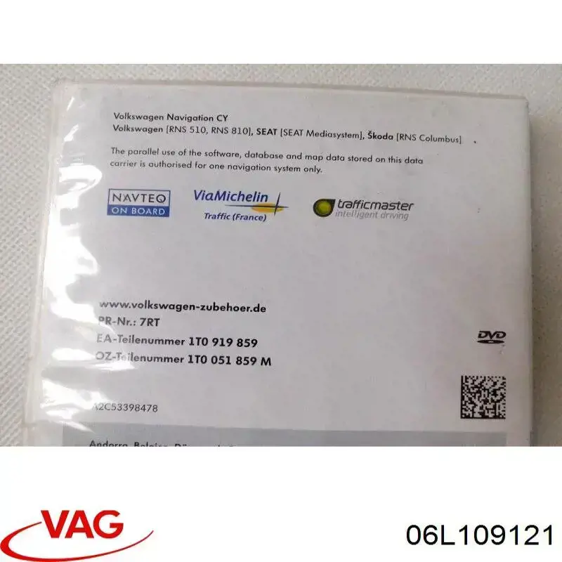 VAG 06L109121