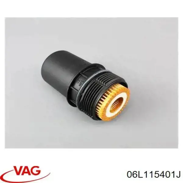 Tapa del filtro de aceite VAG 06L115401