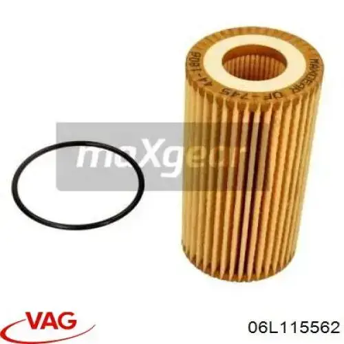 Filtro de aceite 06L115562 VAG