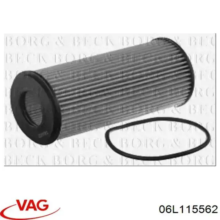Filtro de aceite motor VAG 06L115562