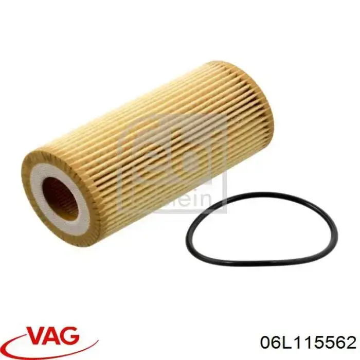 06L115562 VAG Filtro aceite