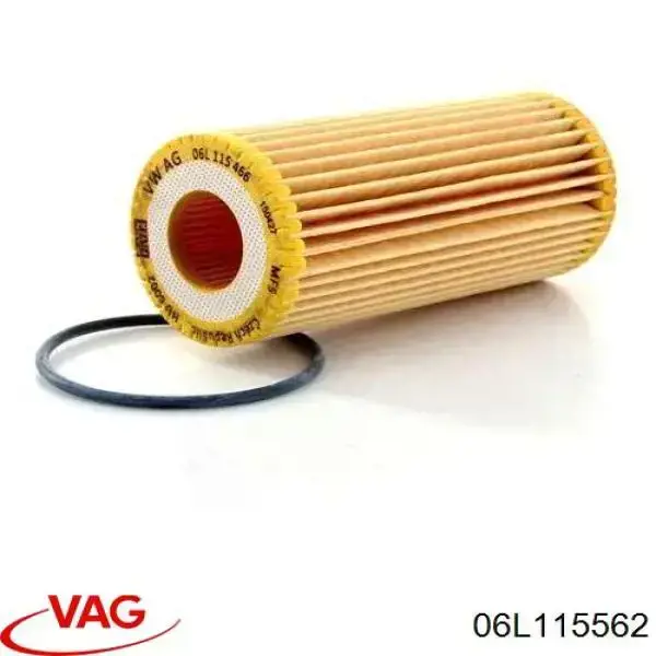 Filtro de aceite VAG 06L115562 precio, desde 5,90 EUR
