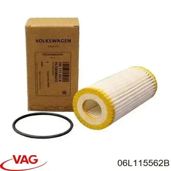 Filtro de aceite motor VAG 06L115562B