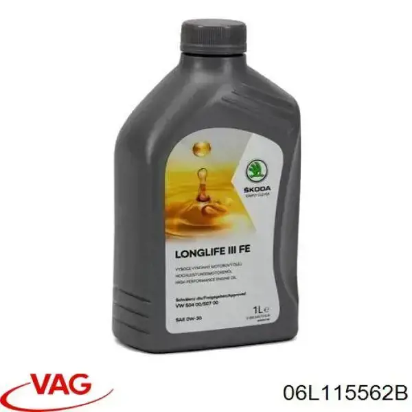06L115562B VAG Filtro aceite