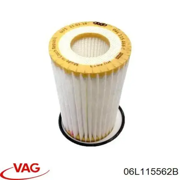 Filtro de aceite 06L115562B VAG