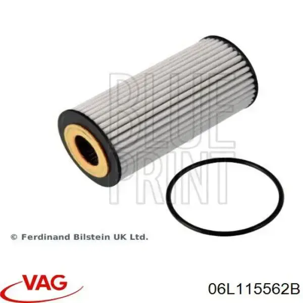 06L115562B VAG Filtro aceite