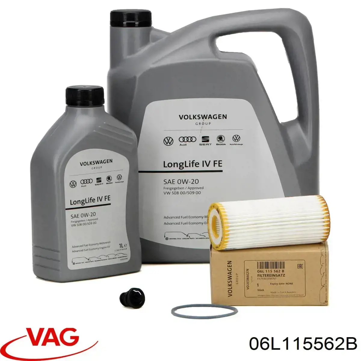 Comprar 06L115562B VAG Filtros de aceite