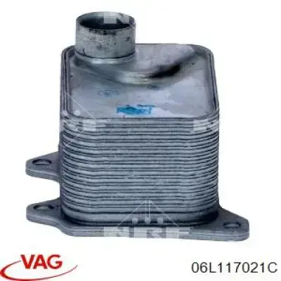 Comprar 06L117021C VAG Radiador de aceite debajo del filtro