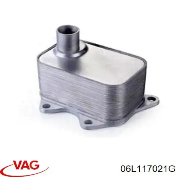 06L117021G VAG Radiador de aceite debajo del filtro
