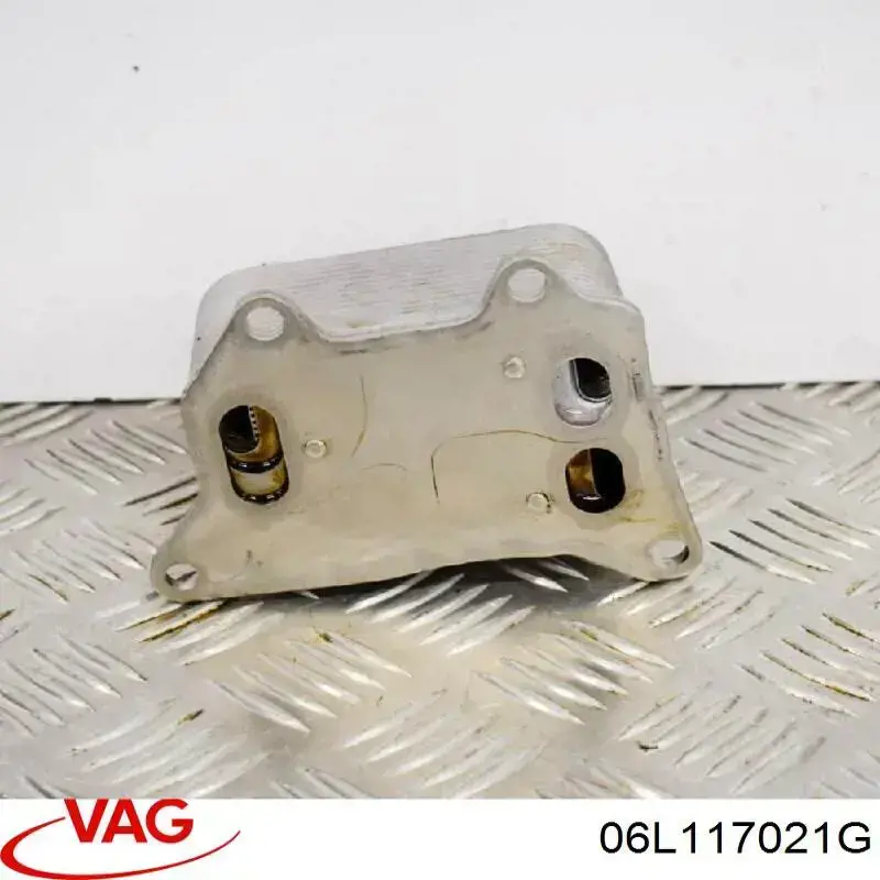 Comprar 06L117021G VAG Radiador de aceite debajo del filtro