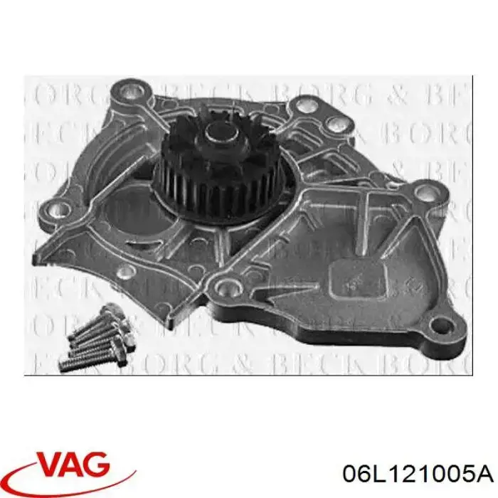 Bomba de agua de refrigeración con carcasa VAG 06L121005A precio, desde 193,12 EUR