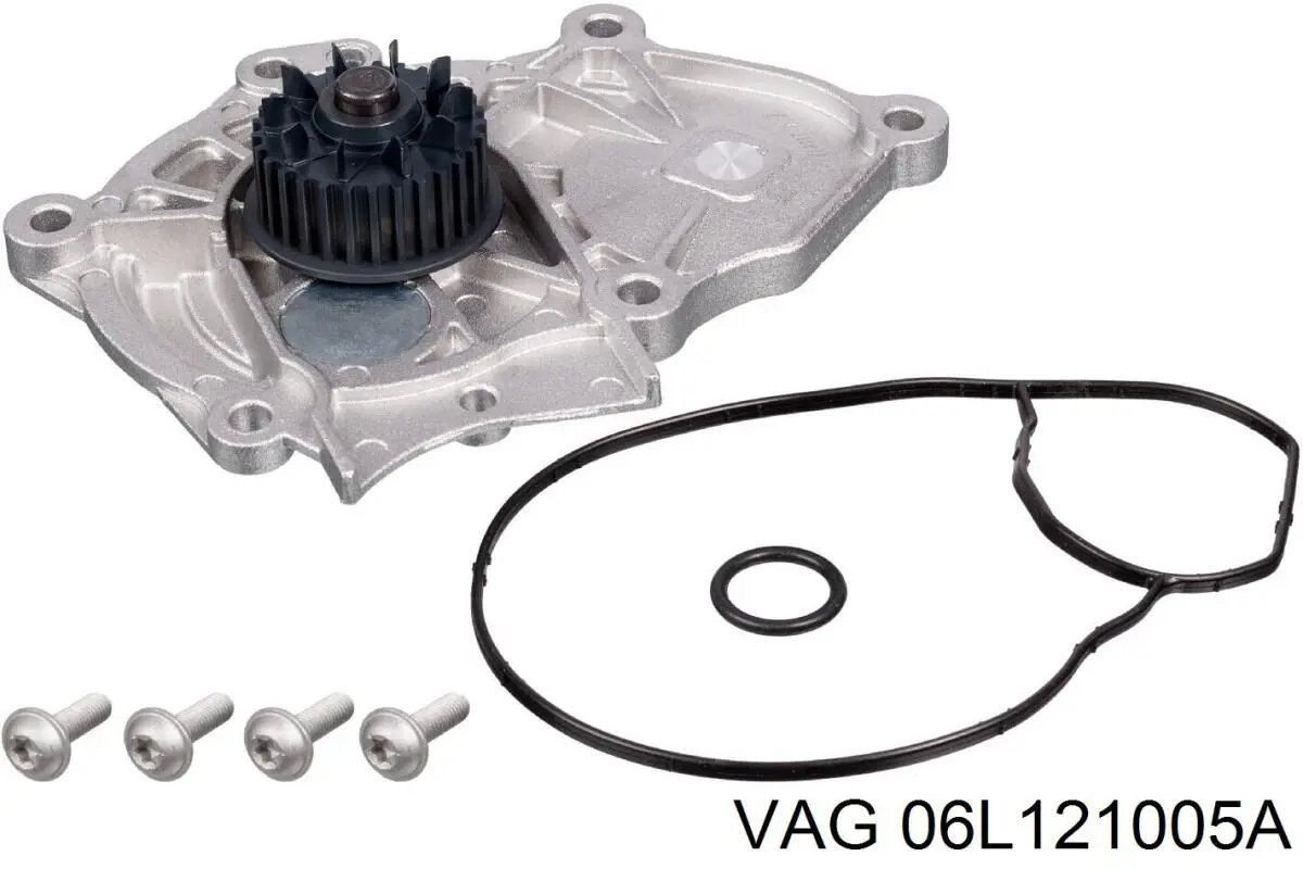 Comprar 06L121005A VAG Bomba de agua de refrigeración con carcasa