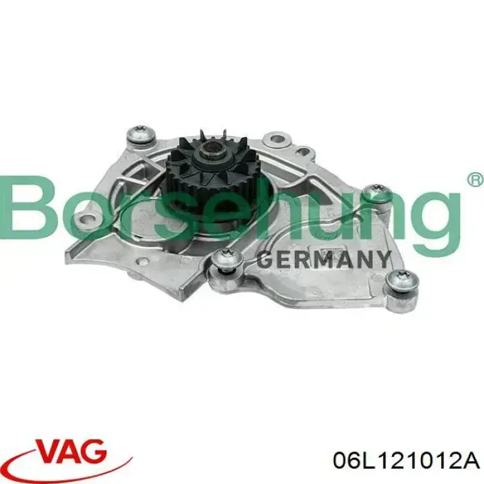Bomba de agua de refrigeración con carcasa 06L121012A VAG
