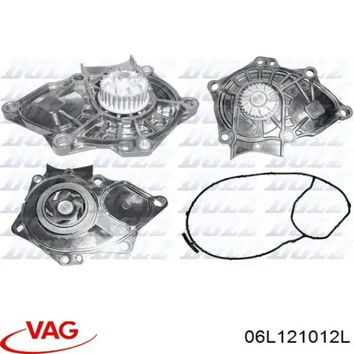 Comprar 06L121012L VAG Bomba de agua para motor