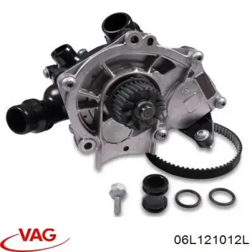 06L121012L VAG Bomba refrigerante coche