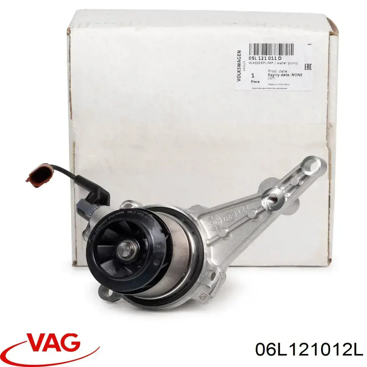Bomba de agua 06L121012L VAG