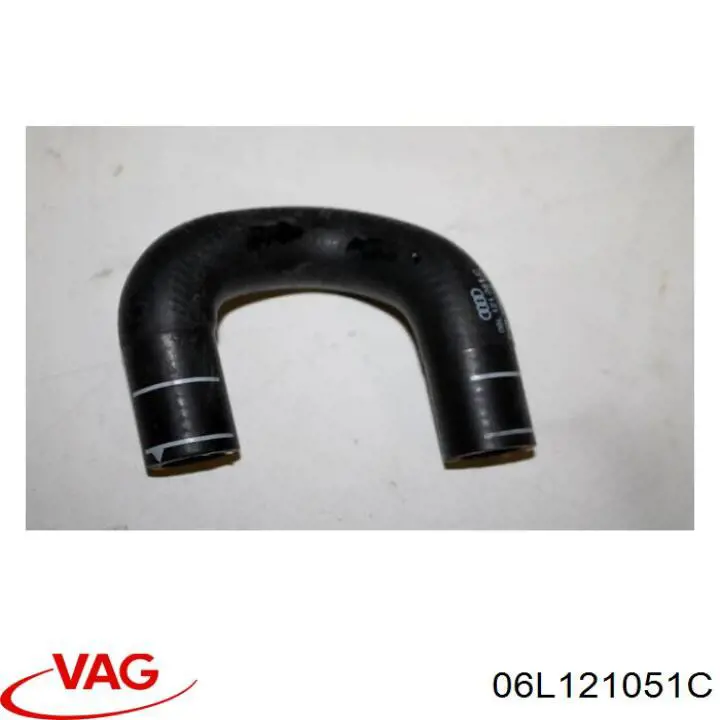 Comprar 06L121051C VAG Manguera de agua refrigerante
