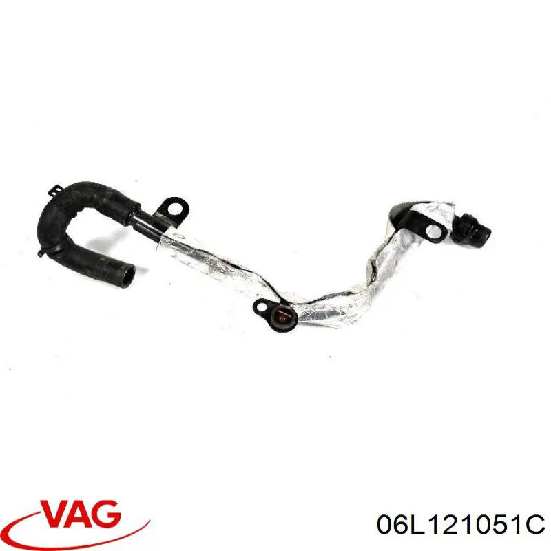 Manguito de líquido refrigerante VAG 06L121051C precio, desde 20,70 EUR