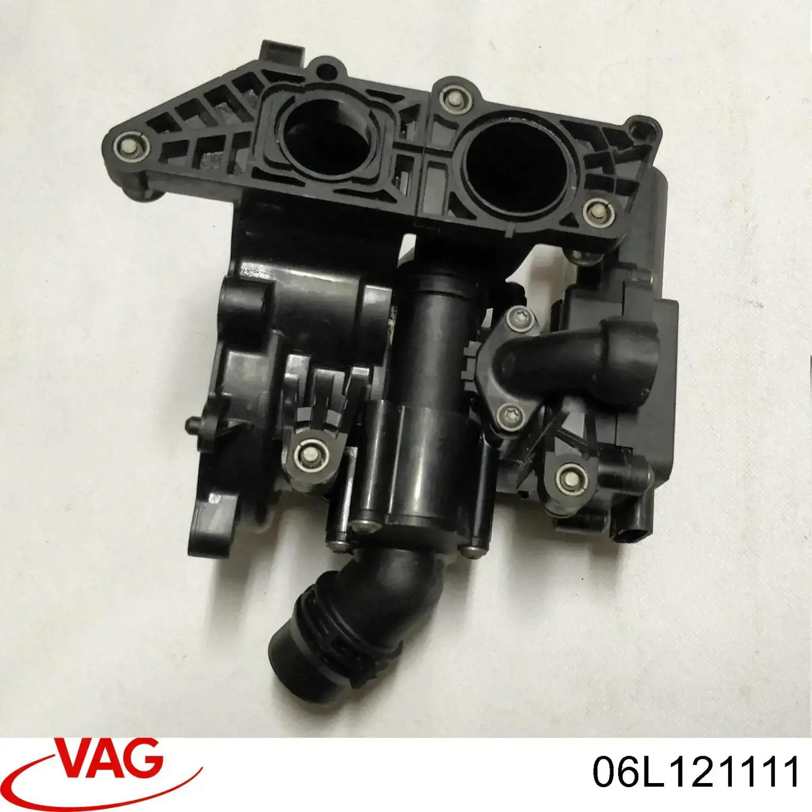 Motor de agua, completo con caja VAG 06L121111