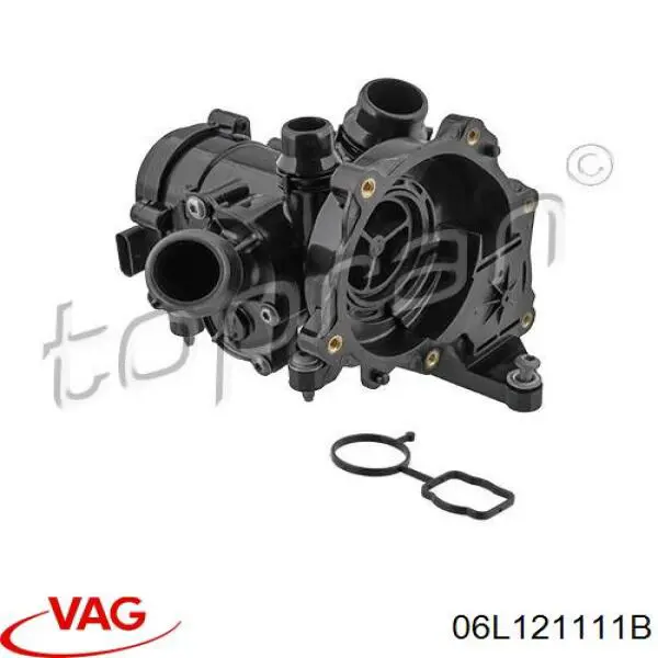 Comprar 06L121111B VAG Bomba de agua de refrigeración con carcasa