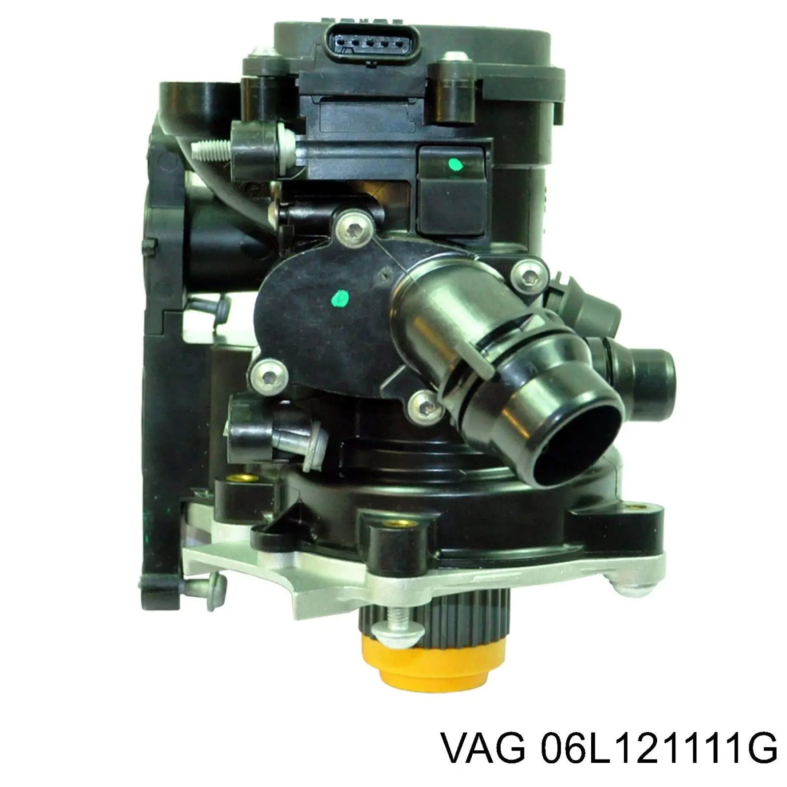 Bomba de agua de refrigeración con carcasa 06L121111G VAG