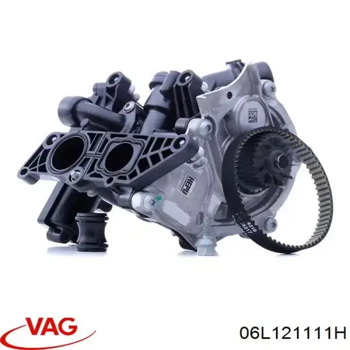06L121111H VAG Bombeadora de agua, completo con caja