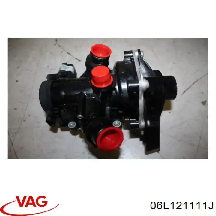 Bomba de agua de refrigeración con carcasa VAG 06L121111J precio, desde 193,12 EUR