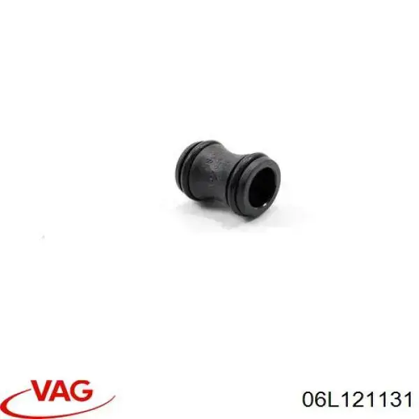 Brida del sistema de refrigeración (triple unión) 06L121131 VAG
