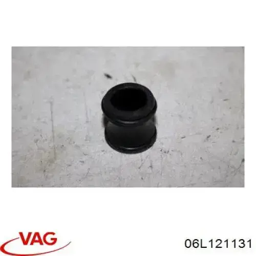 06L121131 VAG Brida del sistema de refrigeración (triple unión)