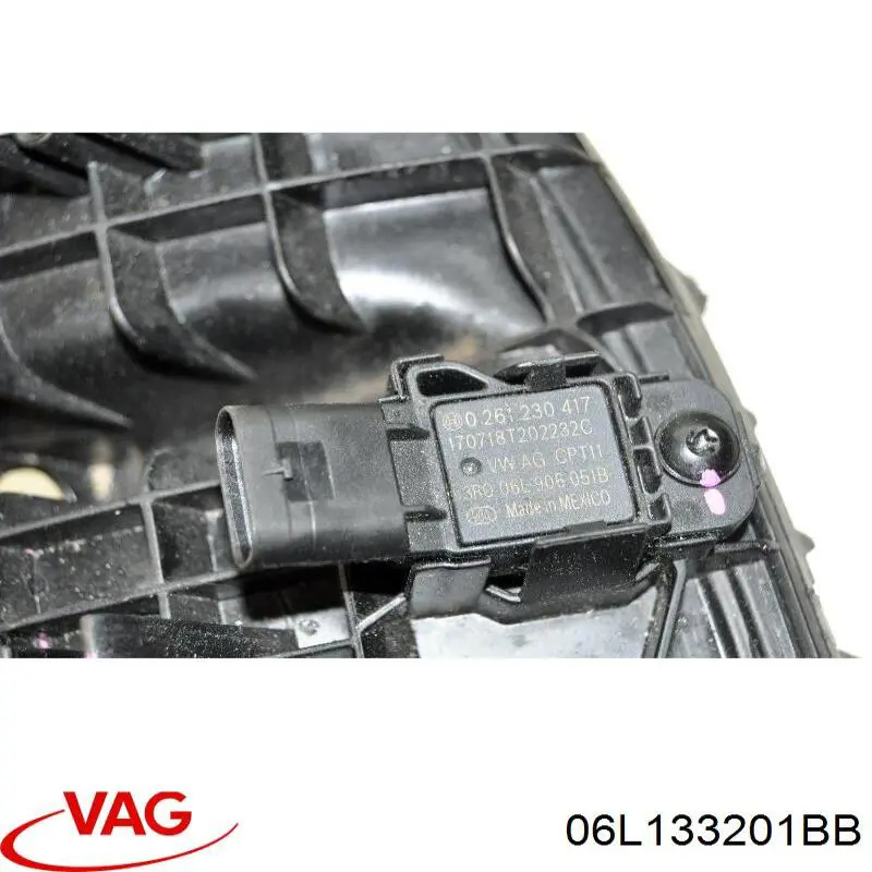 Módulo colector de admisión VAG 06L133201BB precio, desde 191,06 EUR