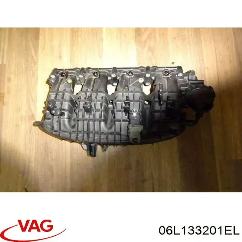 Colector de admisión 06L133201GA VAG