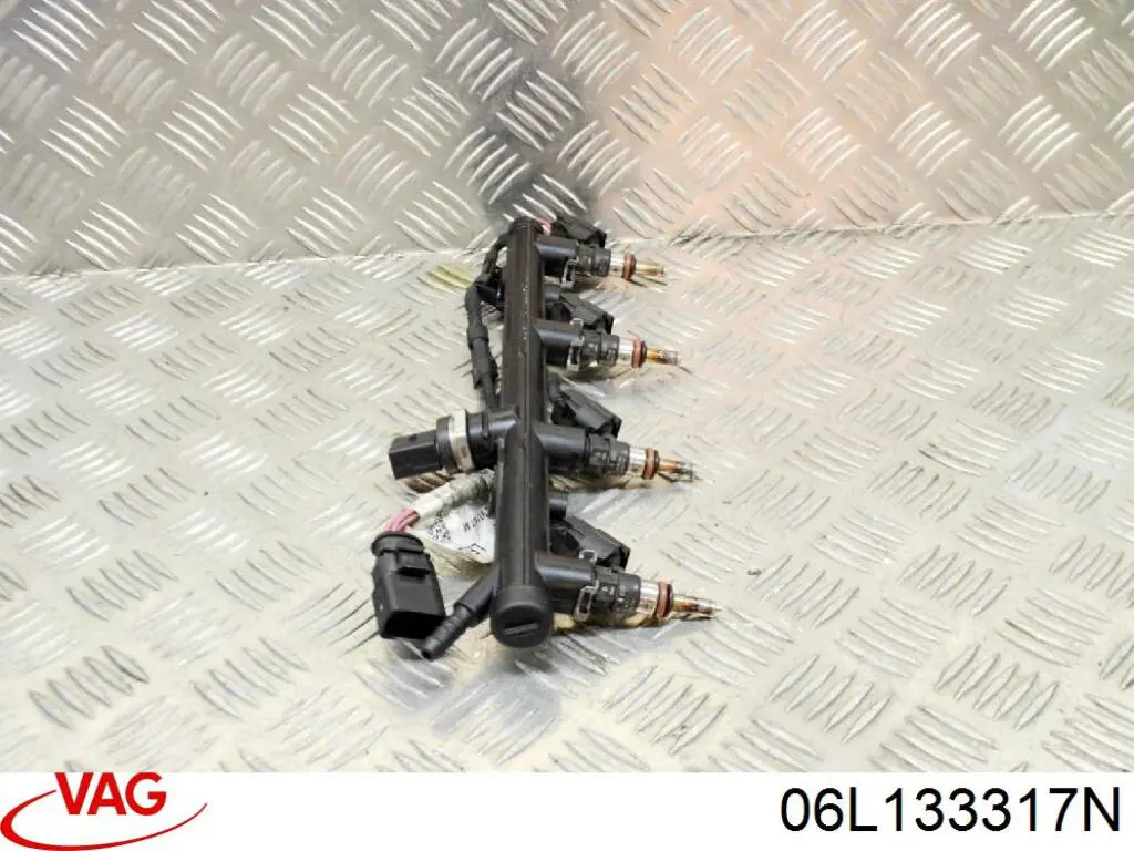 Rampa de combustible 06L133317N VAG