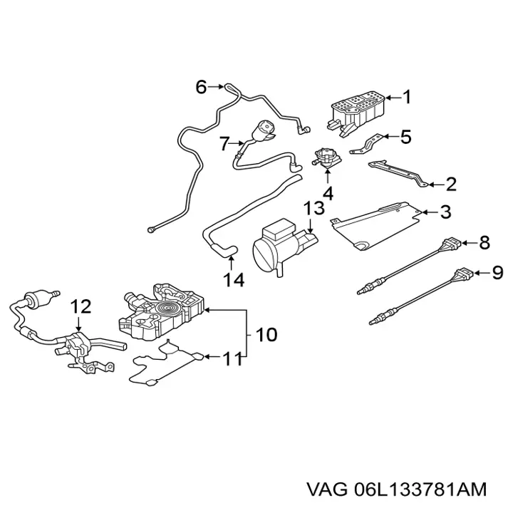 Comprar 06L133781BL VAG 