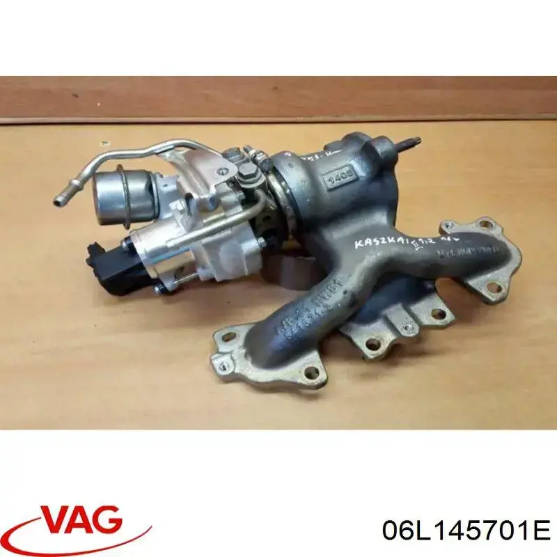 06L145701E VAG Turbo para motor