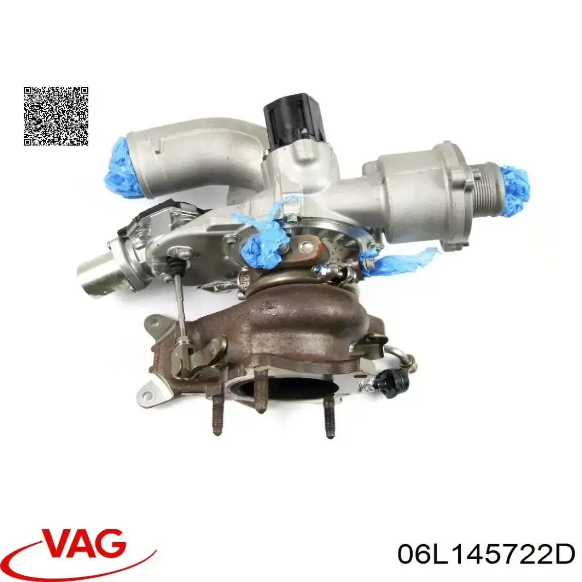 Turbocompresor VAG 06L145722D precio, desde 516,08 EUR