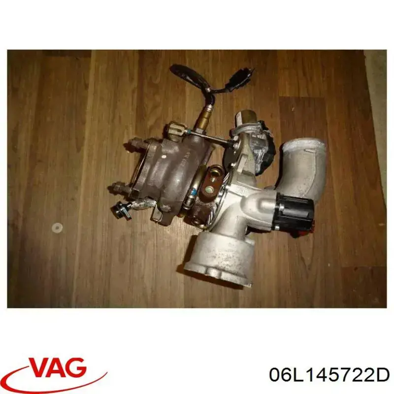 95814570200 Porsche turbocompresor