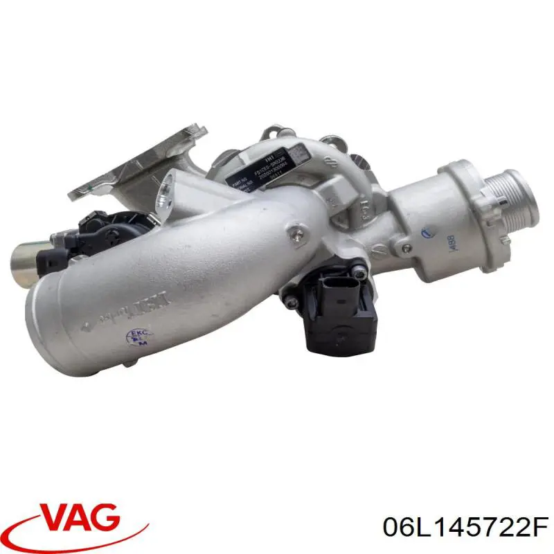 Turbo Porsche PAC145874