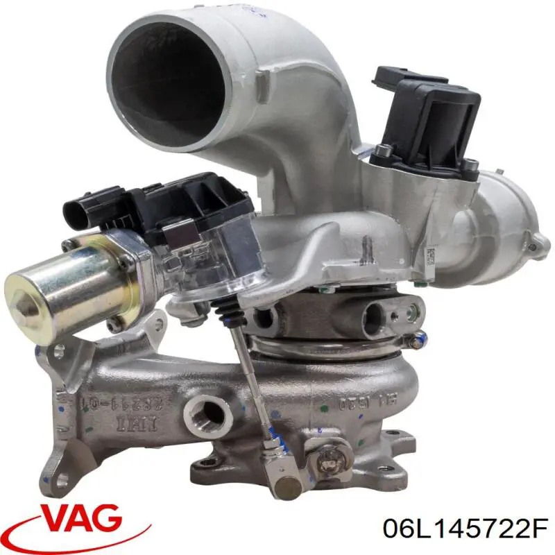 06L145722F VAG turbocompresor