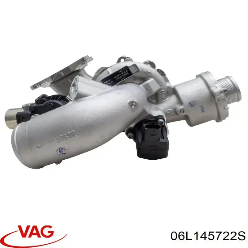 Turbocompresor VAG 06L145722S precio, desde 516,08 EUR