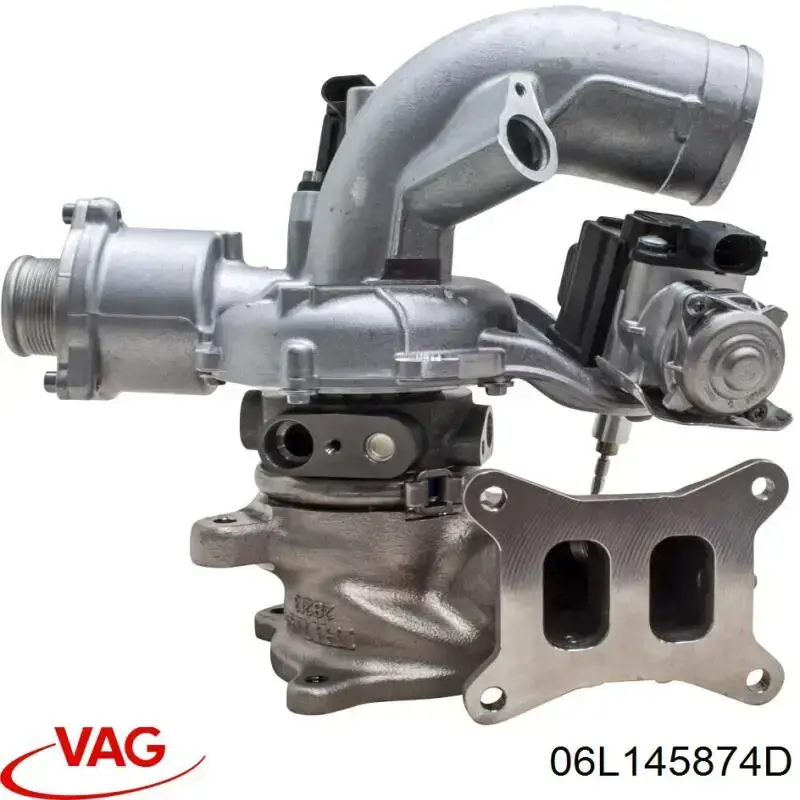 06L145874D VAG turbocompresor