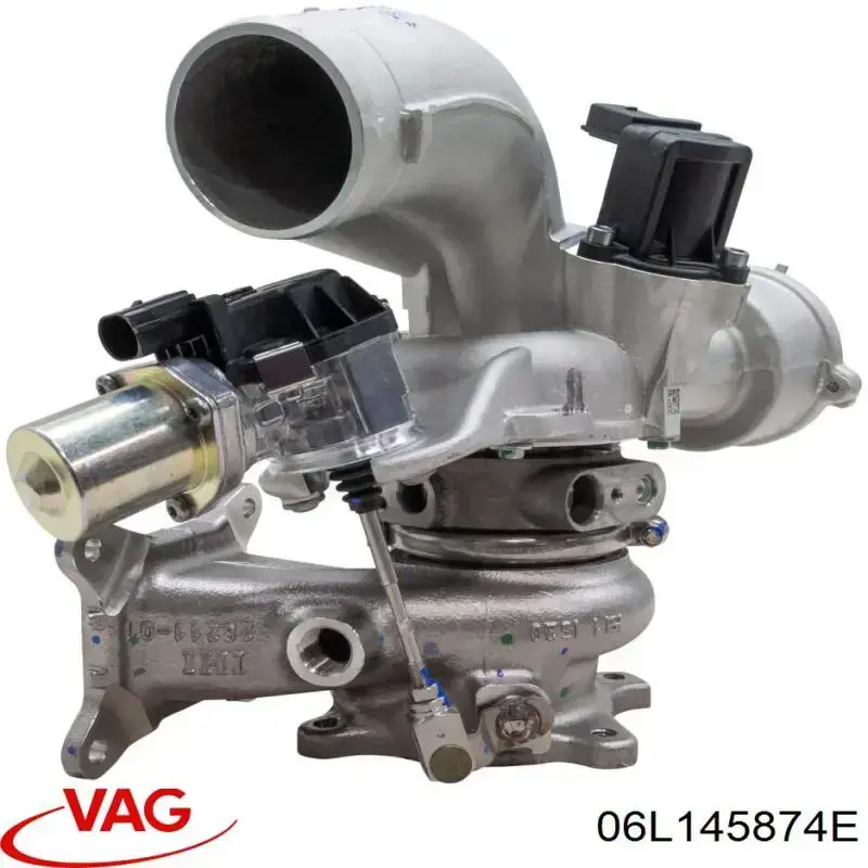 06L145874E VAG turbocompresor