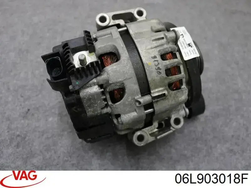 Alternador LRC00009 Lucas