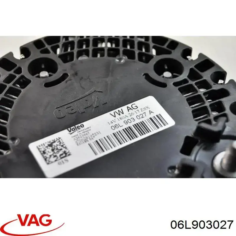 06L903027 VAG alternador