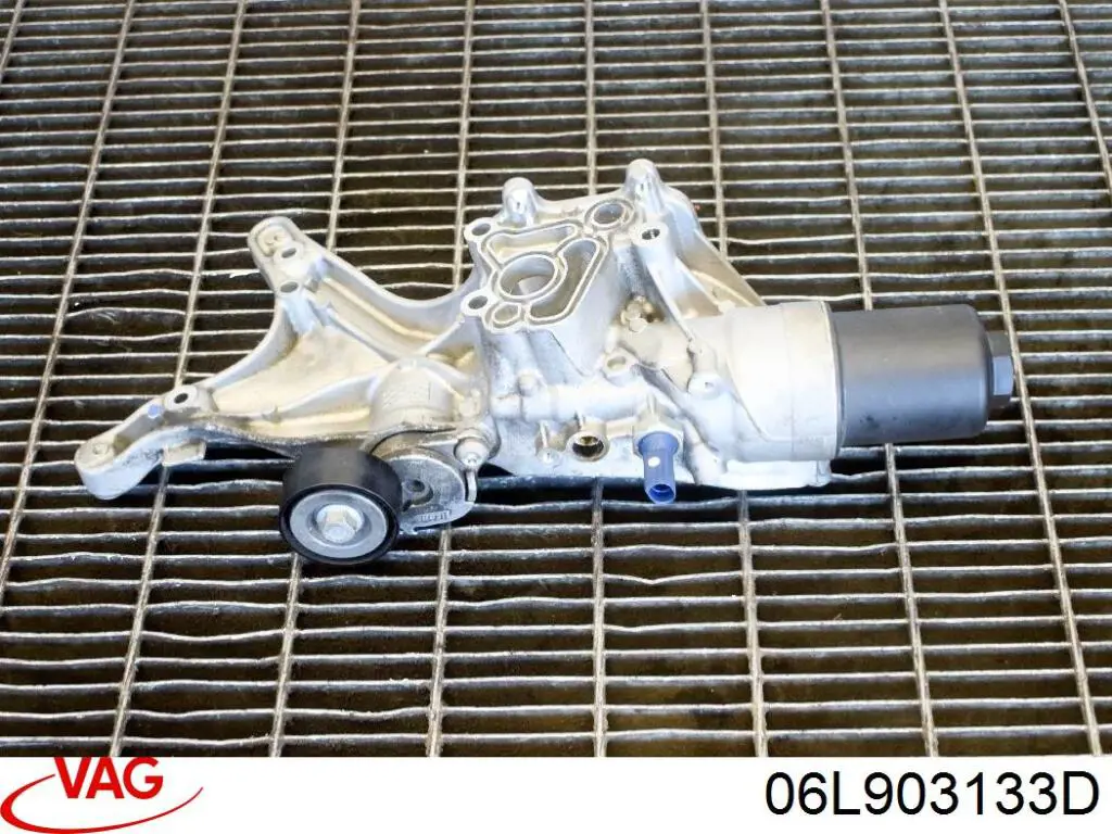 Tensor de correa poli V 06K903133AF VAG