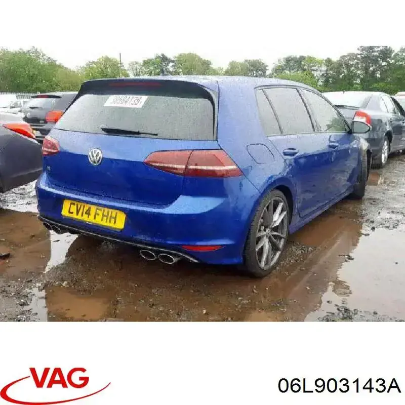 06L903143A VAG Soporte alternador