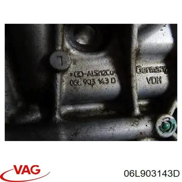 06L903143D VAG soporte alternador