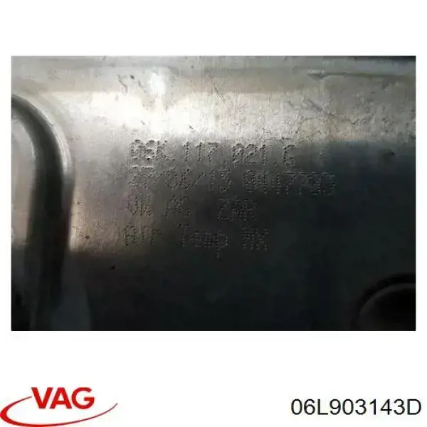 Soporte del alternador 06L903143D VAG