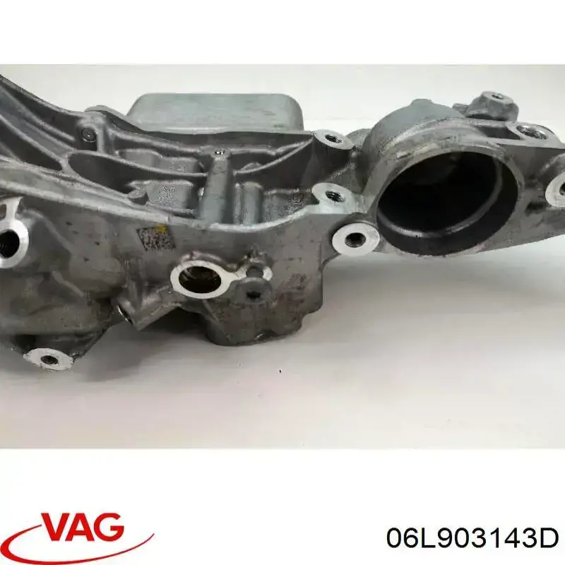 06L903143D VAG Soporte alternador