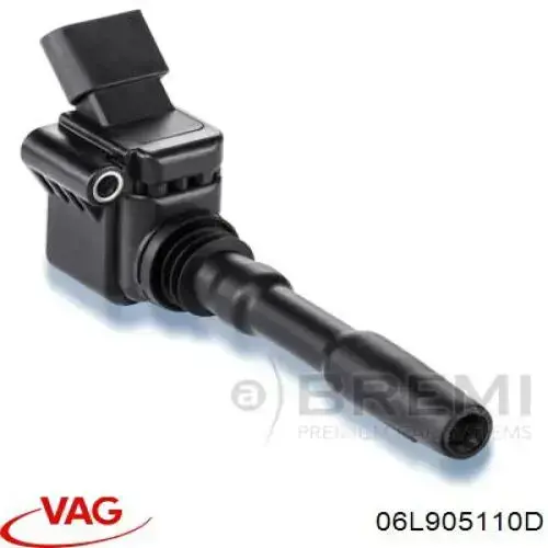 06L905110D VAG Bobina de ignición